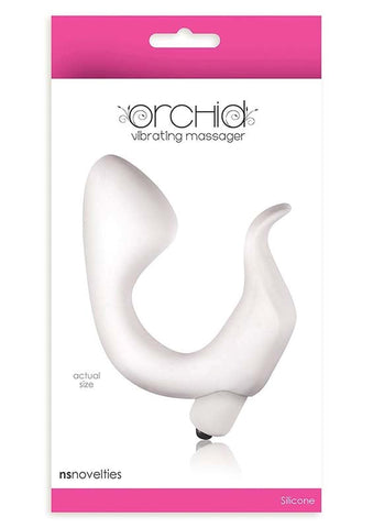 NS Novelties Orchid Clitoral Vibrator with Multiple Vibration Patterns - G-Spot Vibrators