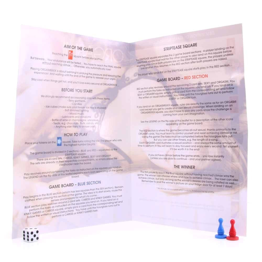 Ozze Creations Orgasmixxx Lovers Board Game Complete Intimate Experience - - Sex Games, Coupons and Tricks