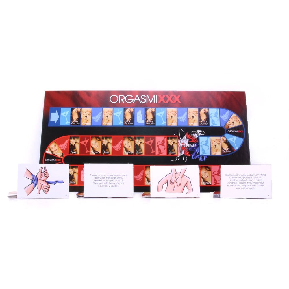 Ozze Creations Orgasmixxx Lovers Board Game Complete Intimate Experience - - Sex Games, Coupons and Tricks