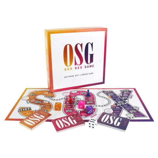 Creative Conceptions Osg Our Sex Game Adult Board Game for Couples - - Sex Games, Coupons and Tricks