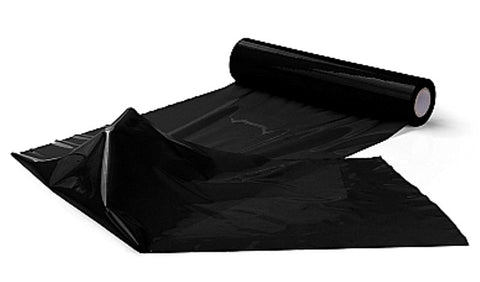 Shots Toys Ouch Body Bondage Tape Black Non Sticky Restraint Material - Cuffs and Restraints