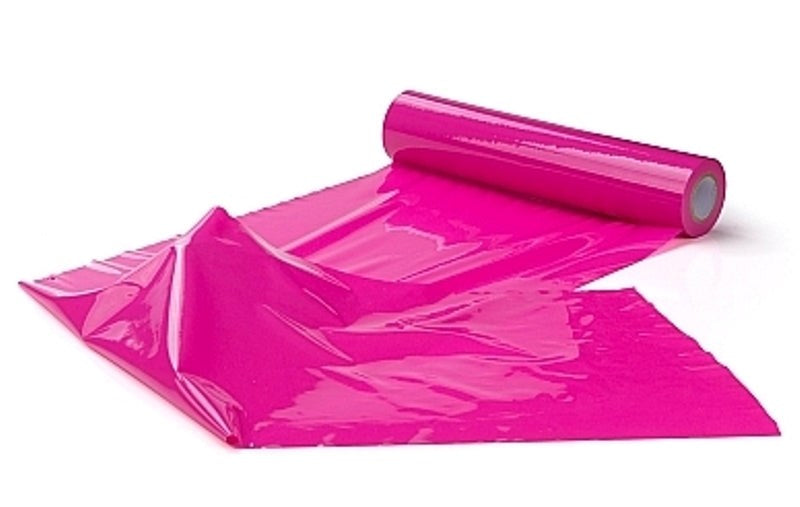 Shots Toys Ouch Body Bondage Tape Pink Self Adhesive PVC Restraint Tape - Cuffs and Restraints