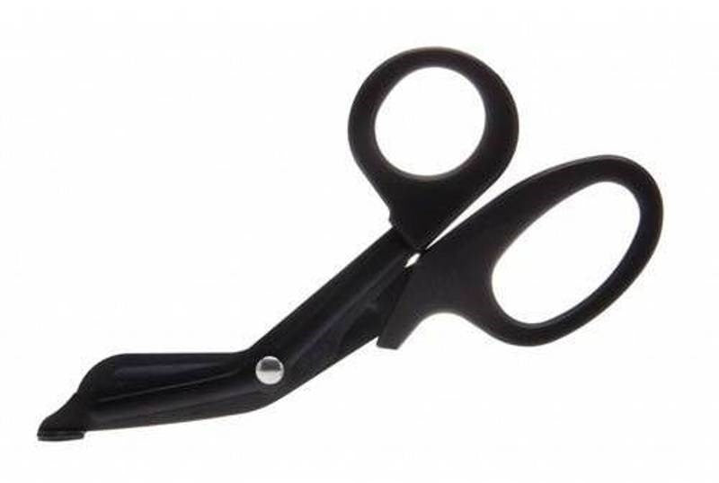 Shots Toys Ouch Bondage Safety Scissor Black Emergency Release Tool - - Dental and Clinical