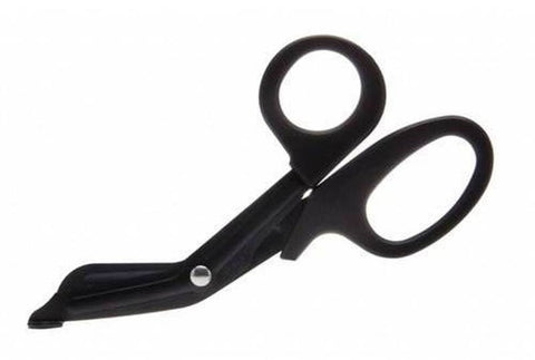 Shots Toys Ouch Bondage Safety Scissor Black Emergency Release Tool - Dental and Clinical