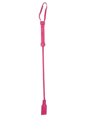 OUCH Cube Leather Crop Quick Ship Cock Ring Premium BDSM Impact Play - Whips And Crops