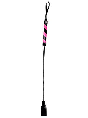 Shots Toys OUCH Cube PVC Crop Strips Impact Sex Toy for BDSM Play - Whips And Crops