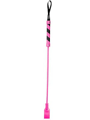 Shots Toys OUCH Cube PVC Crop Strips Impact Sex Toy for BDSM Play - Whips And Crops
