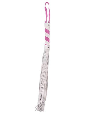 Shots Toys OUCH Leather Whip Premium Leather Impact Play Tool - Whips And Crops