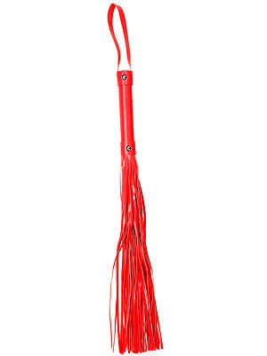 Shots Toys OUCH PVC Whips 65cm Impact Play Adult Sex Toy - Whips And Crops