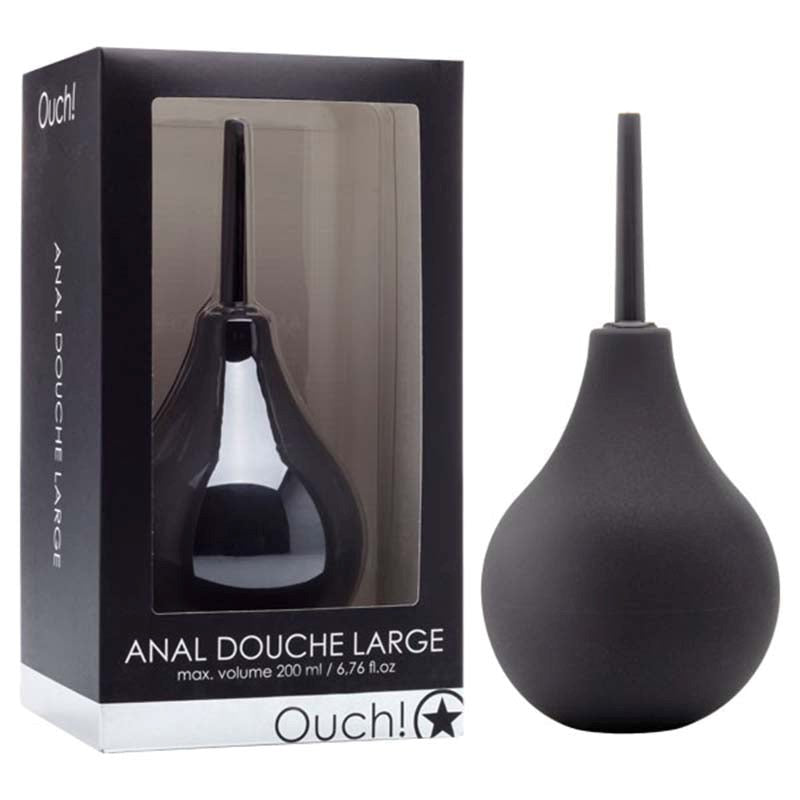 Ouch! Anal Douche Easy Fit Gear - - Enemas and Douches