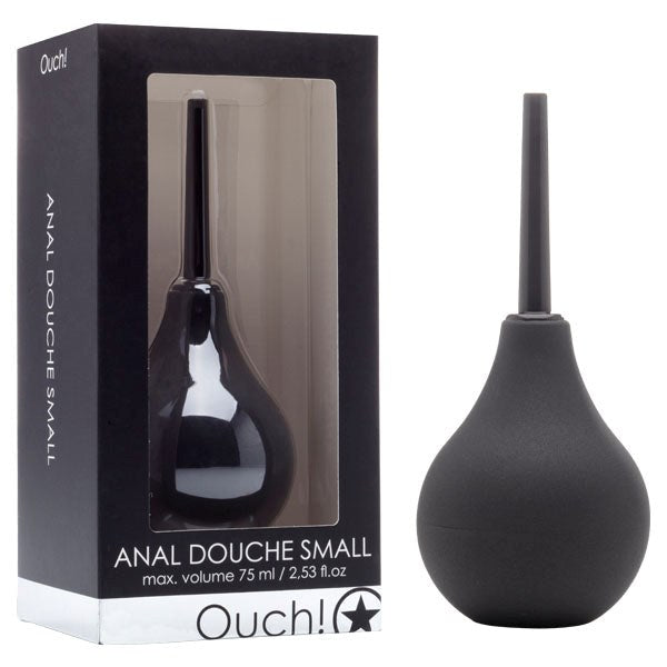 Ouch! Anal Douche Easy Fit Gear - Medium - Enemas and Douches