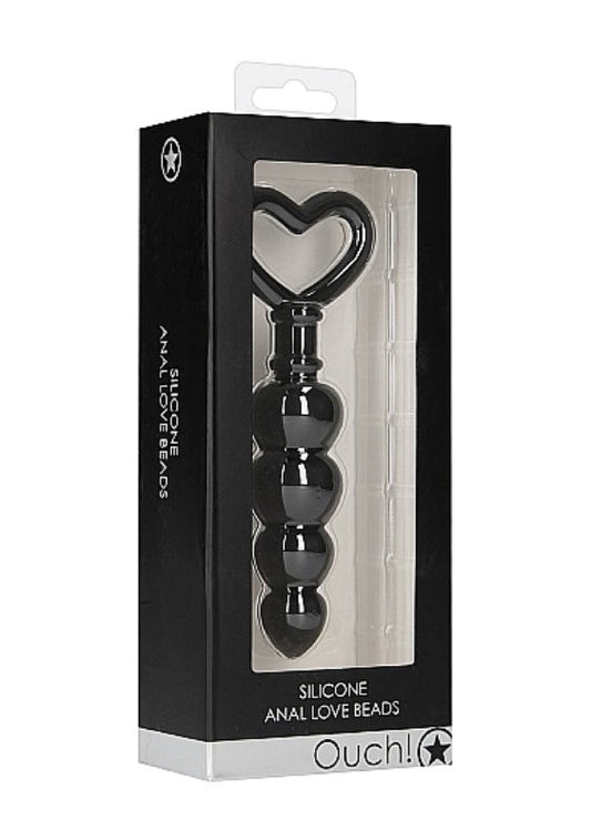 Ouch! Anal Love Beads The Cock Kit Shop - - Anal Beads and Balls