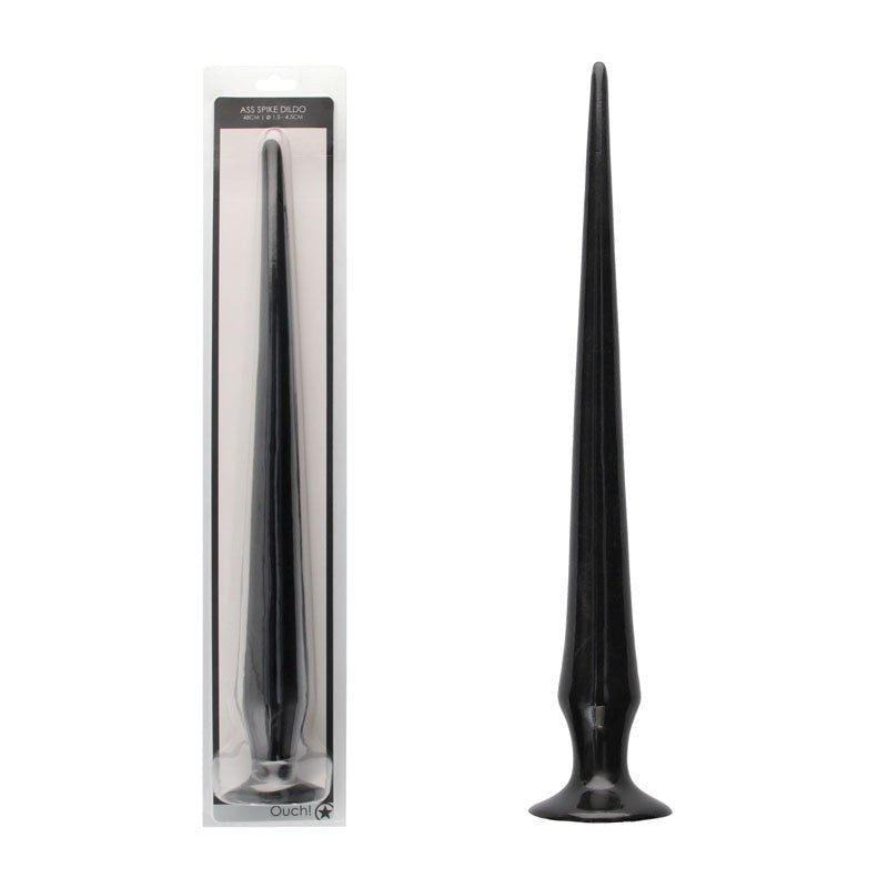 OUCH! Ass Spike Dildo - 50 cm No Guess Sex Aids - - Anal Dildos