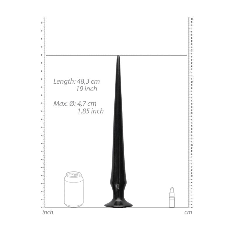OUCH! Ass Spike Dildo - 50 cm No Guess Sex Aids - - Anal Dildos