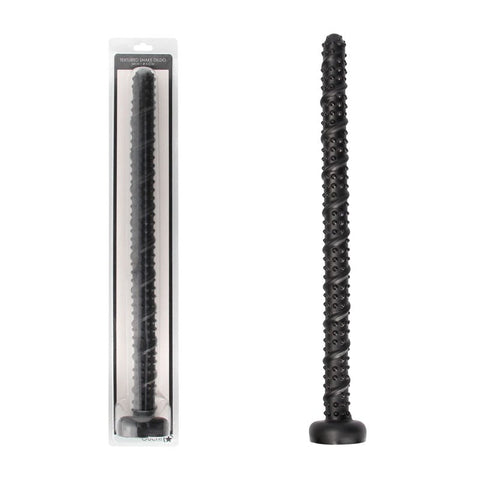 OUCH! Contoured Snake-Inspired Anal Stimulator - Anal Dildos