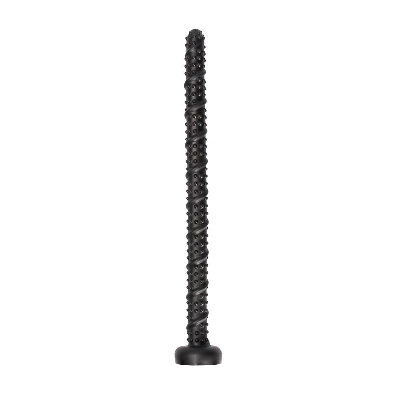 OUCH! Ass Textured Snake Dildo - 55 cm Slide Into Pleasure - - Anal Dildos
