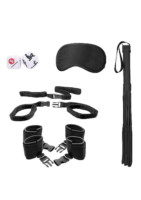 OUCH! Bed Post Bindings Restraint Kit For Bigger Erections - - Bondage Kits