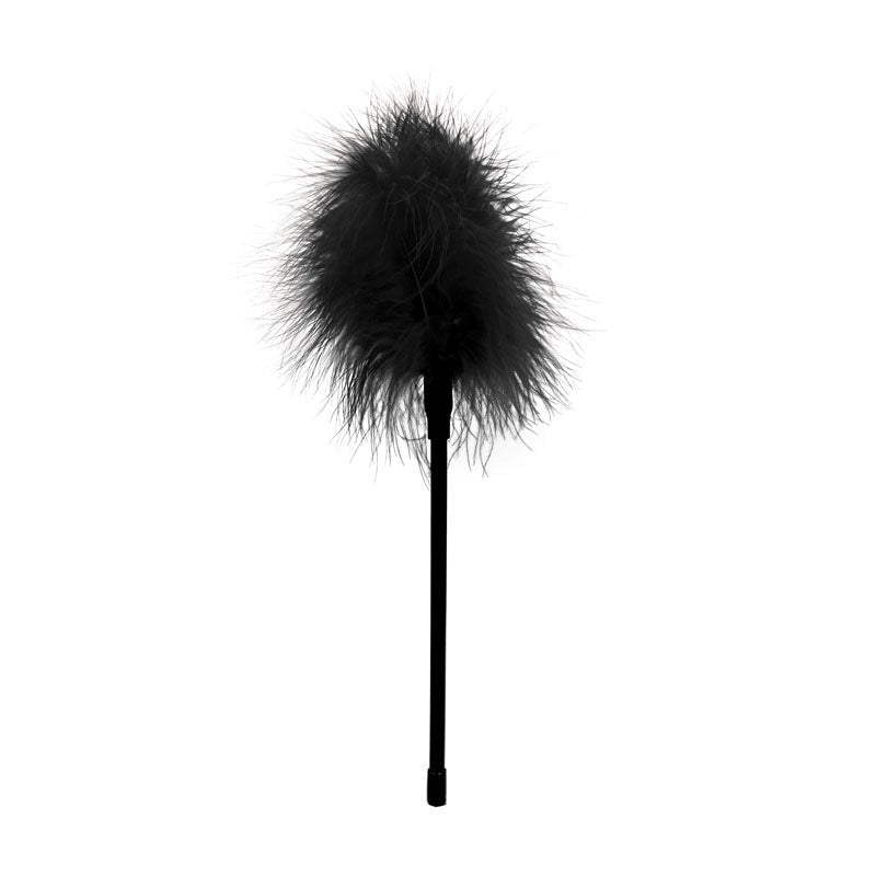 OUCH! BW Feather Tickler Your Orgasm Supplier - - Whips And Crops