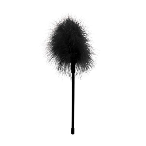 Shots Toys OUCH! BW Feather Tickler 27cm Sensory Stimulation - Whips And Crops