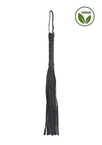 Ouch! Denim Flogger BDSM Impact Tool with 40 Tails - Whips And Crops