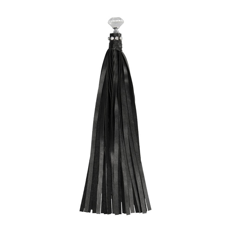 OUCH! Diamond Studded Whip Slide In Perfection - - Whips And Crops