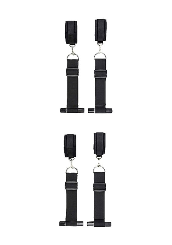 Ouch! Door Restraint Set Fetish Play Toy - - Cuffs And Restraints