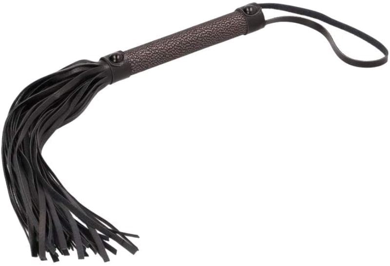 Ouch! Elegant Bondage Flogger Essential Cock Gear - - Whips And Crops