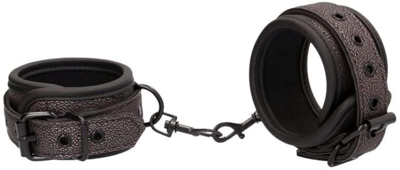 Shots Toys Ouch! Elegant Wrist Cuffs Premium Bondage Restraints - - Cuffs and Restraints