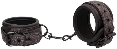 Shots Toys Ouch! Elegant Wrist Cuffs Premium Bondage Restraints - Cuffs and Restraints