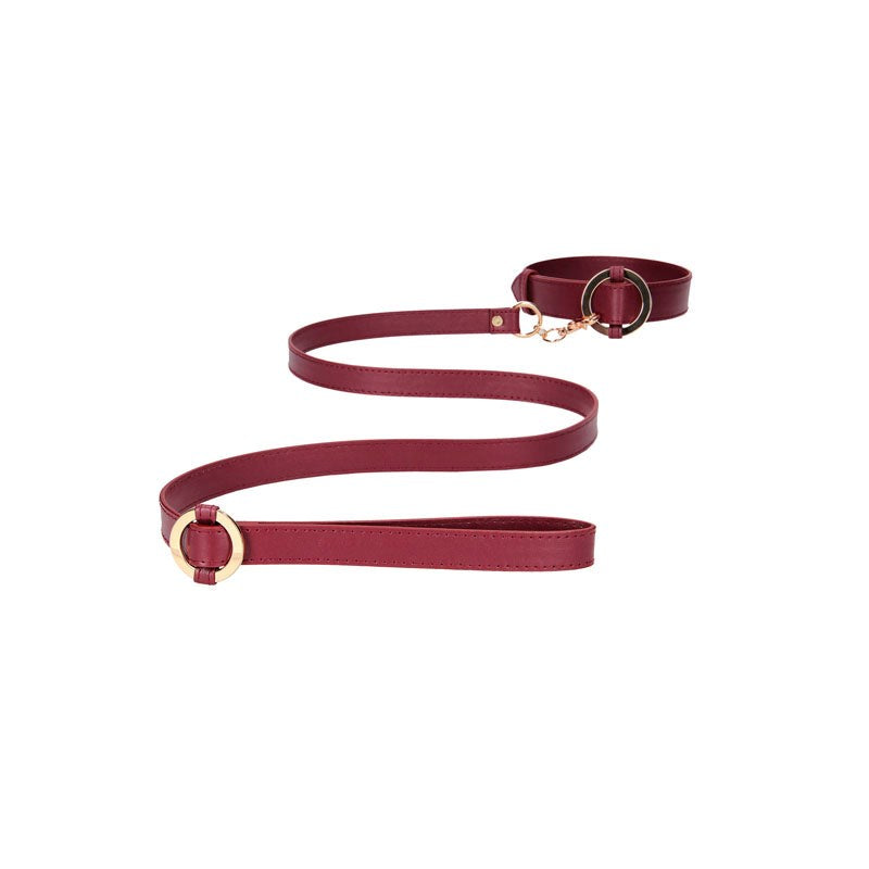 OUCH! Halo - Collar With Leash Snug as Hell - - Collars and Leads
