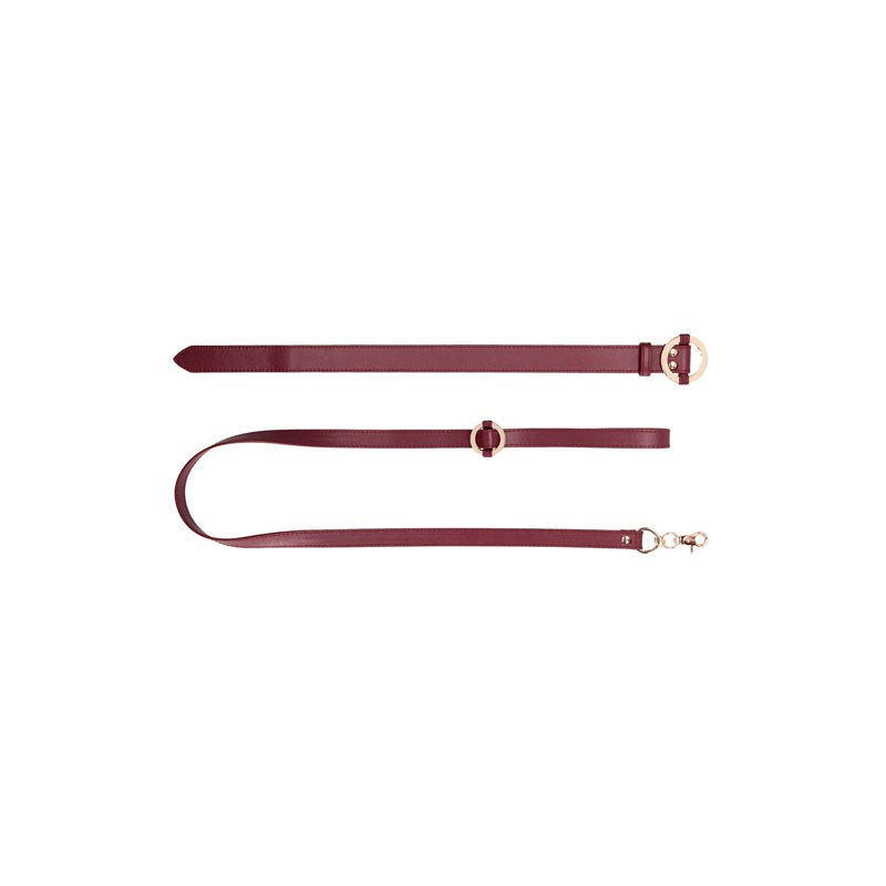 OUCH! Halo - Collar With Leash Snug as Hell - - Collars and Leads