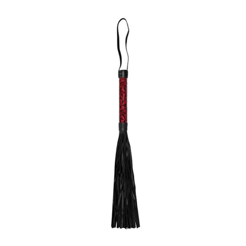 Shots Toys OUCH! Luxury Diamond Whip for BDSM Impact Play and Control - Whips And Crops