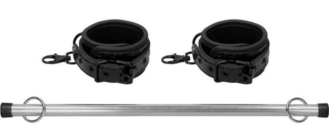 Ouch! Luxury Spreader Bar Popular in Australia with Ankle Cuffs - Spreaders and Hangers