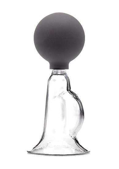 Shots Toys Ouch! Nipple Sucker Manual Suction Control Adult Toy - - Breast and Nipple Toys