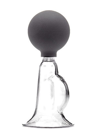 Shots Toys Ouch! Nipple Sucker Manual Suction Control Adult Toy - Breast and Nipple Toys