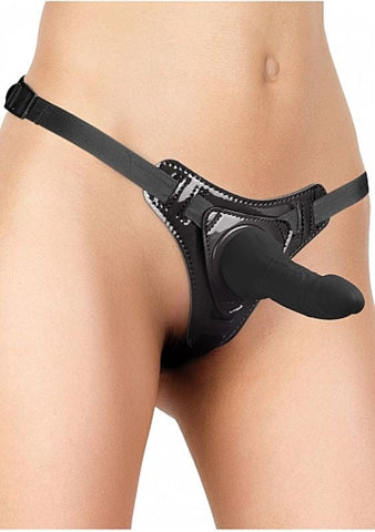 Shots Toys Ouch! Pleasure Strap On Adjustable Harness System - Strap On Sextoys