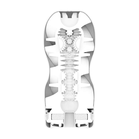 TENGA Air Flow Cushion Design Male Masturbation Cup with Air Chambers - Masturbators and Strokers