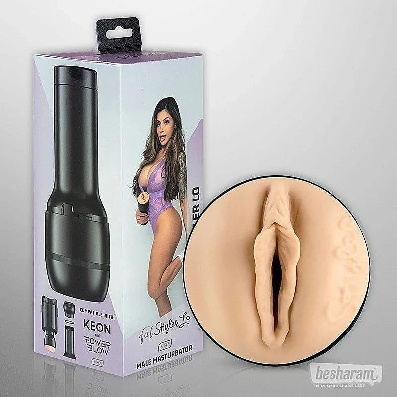 Premium Feel Skyler Lo Stroker by Kiiroo - Masturbators and Strokers