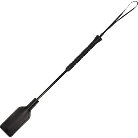 Shots Toys Ouch! SLUT Crop Large Impact Play Adult Toy - Whips And Crops