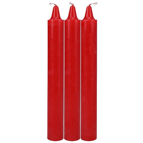 3 Pack Japanese Drip Wax Play Candles by Doc Johnson - Bath and Intimate Fragrances