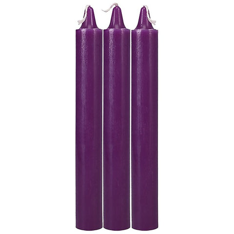 3 Pack Japanese Drip Wax Play Candles by Doc Johnson - Bath and Intimate Fragrances