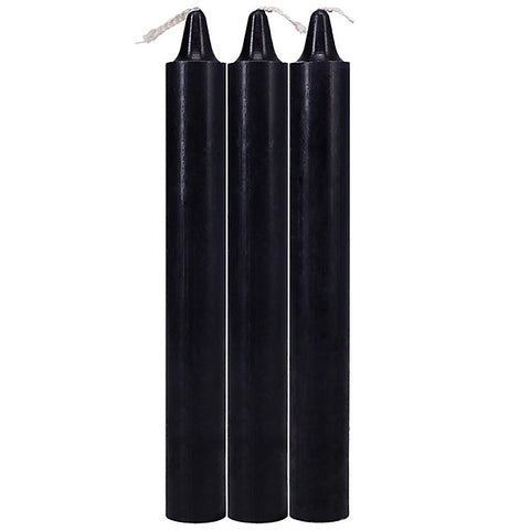 3 Pack Japanese Drip Wax Play Candles by Doc Johnson - Bath and Intimate Fragrances