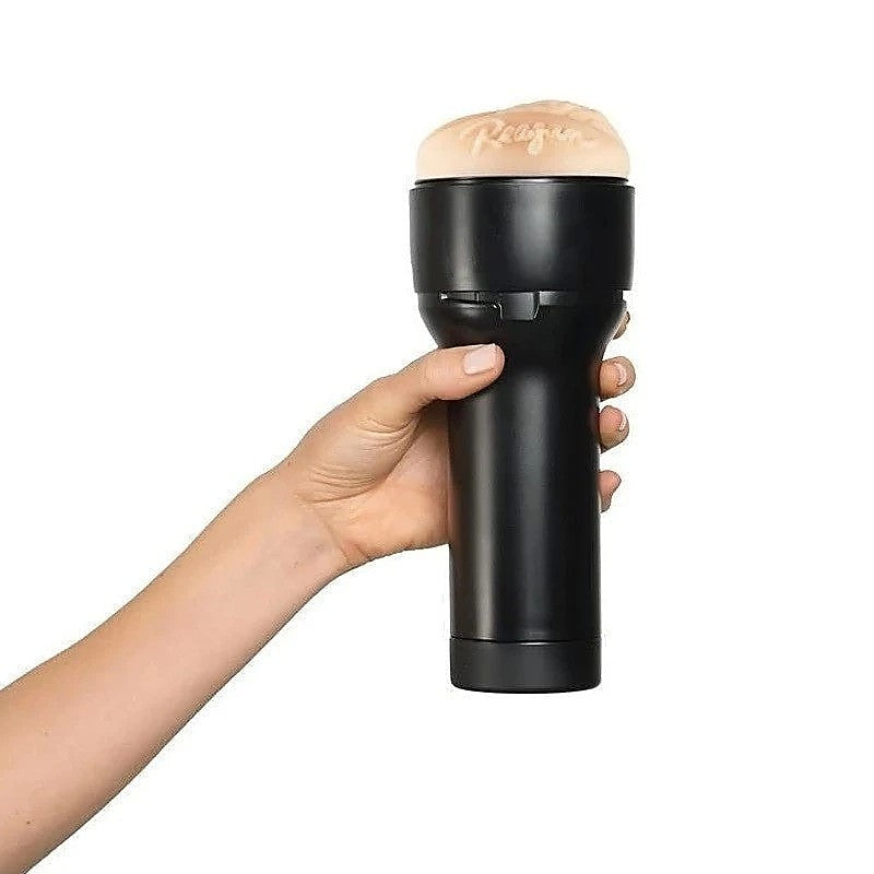 Reagan Foxx Authentic Pleasure Stroker by Kiiroo - Masturbators and Strokers
