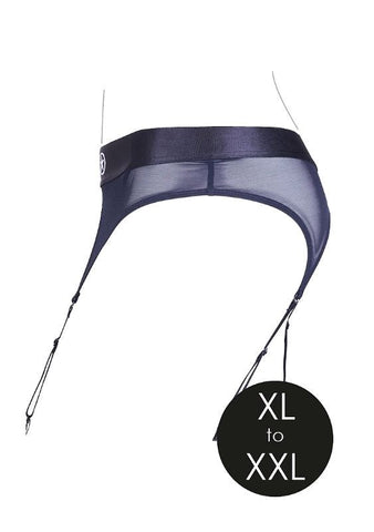 Shots Toys Ouch Luxurious Vibrating Strap On Thong Ecstatic Intimacy - Strap On Sextoys