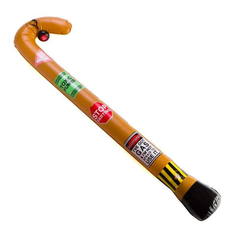 Big Mouth Toys Over the Hill Old Fart Inflatable Cane Comedy Novelty Gift - Bachelorette and Bucks