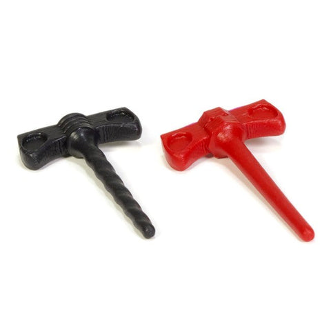 Oxballs Cock Screw Sound Set Push And Play CRings Premium Urethral Sounds - Penis Plugs