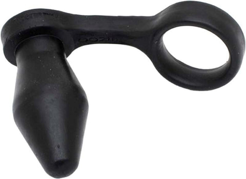 Oxballs Cone Ass Lock Dual Stimulation Cock Ring and Butt Plug - Silicone and Flexible Plugs