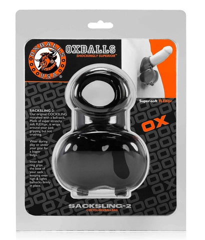 Oxballs Sacksling 2 Cocksling Ballbag AU Cock Toy Store with Ball Support - Ball and Cock Toys