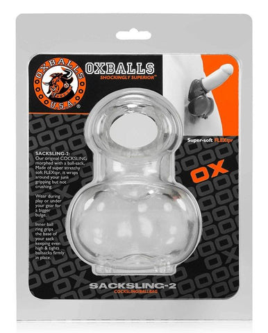 Oxballs Sacksling 2 Cocksling Ballbag AU Cock Toy Store with Ball Support - Ball and Cock Toys