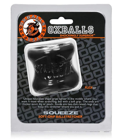 Oxballs Squeeze Ball Stretcher All Thrill Gear FLEX TPR Material - Ball and Cock Toys
